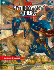D&D RPG: Sourcebook - Mythic Odysseys of Theros (5th)